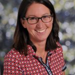 Picture of a teacher smiling