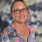 Picture of a teacher smiling