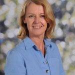 Picture of a teacher smiling