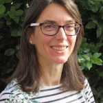 Picture of a teacher smiling