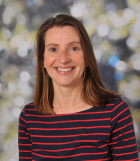 Picture of a teacher smiling